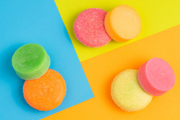 Zero Waste Shampoo Bars