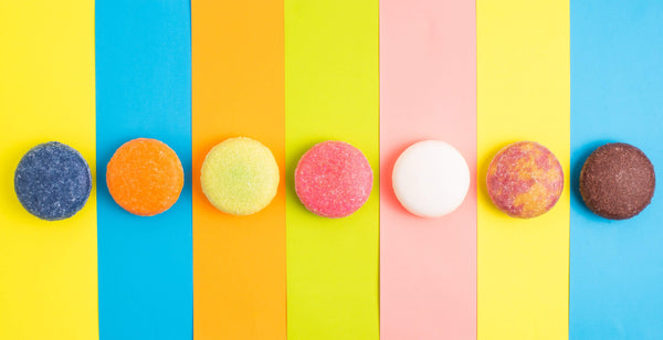 Zero Waste Shampoo Bars