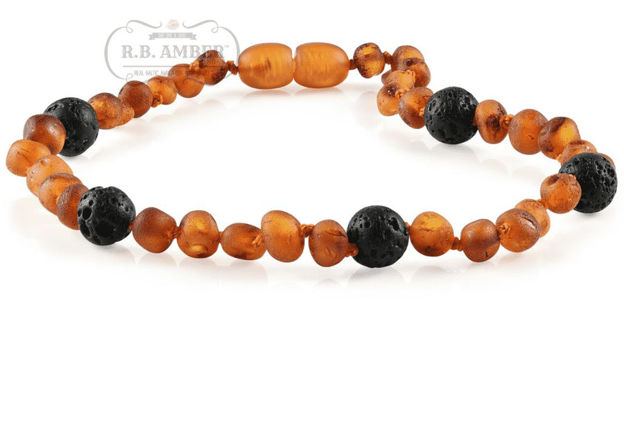 Baltic Amber Aromatherapy Necklace - Child