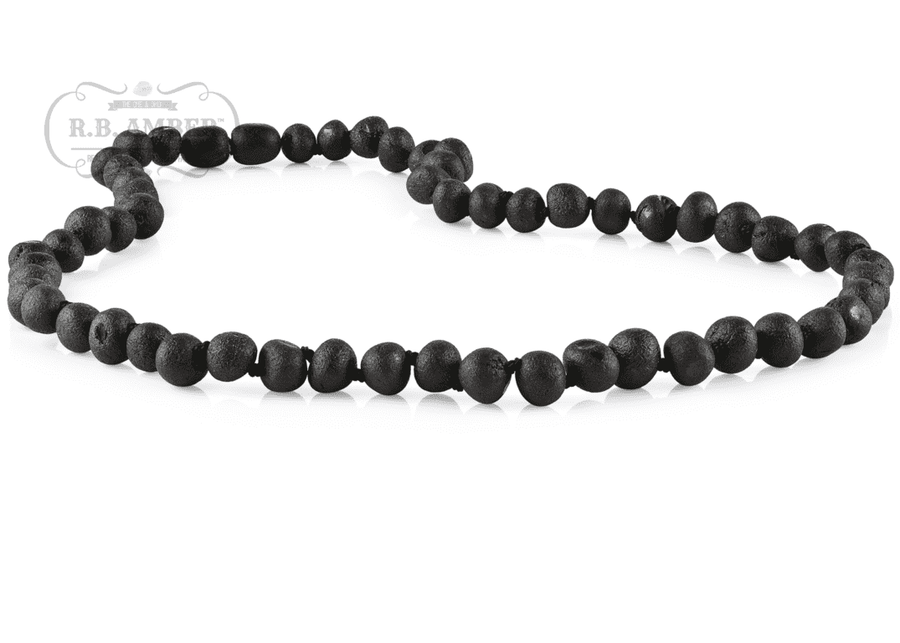 Raw Cherry Baltic Amber Necklace - Adult