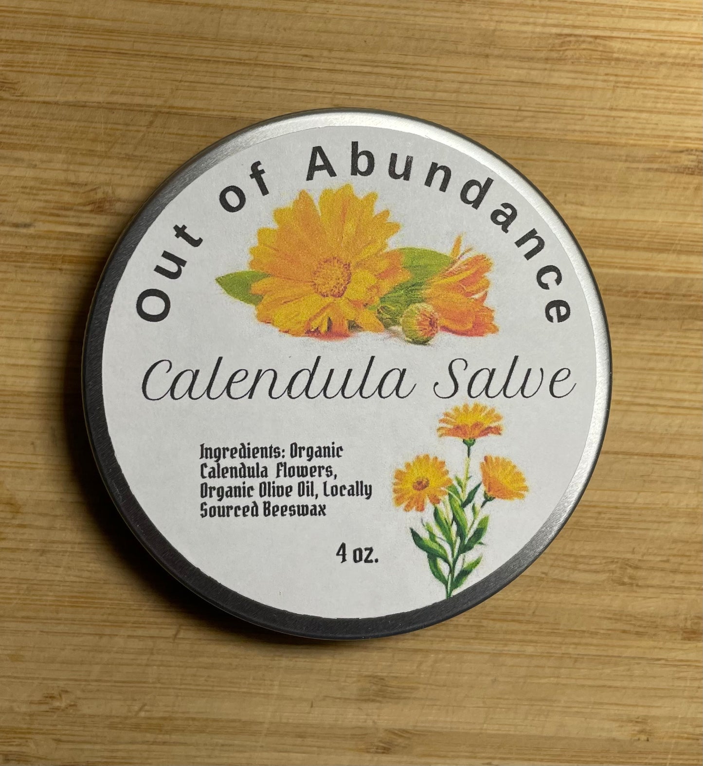 Calendula Salve