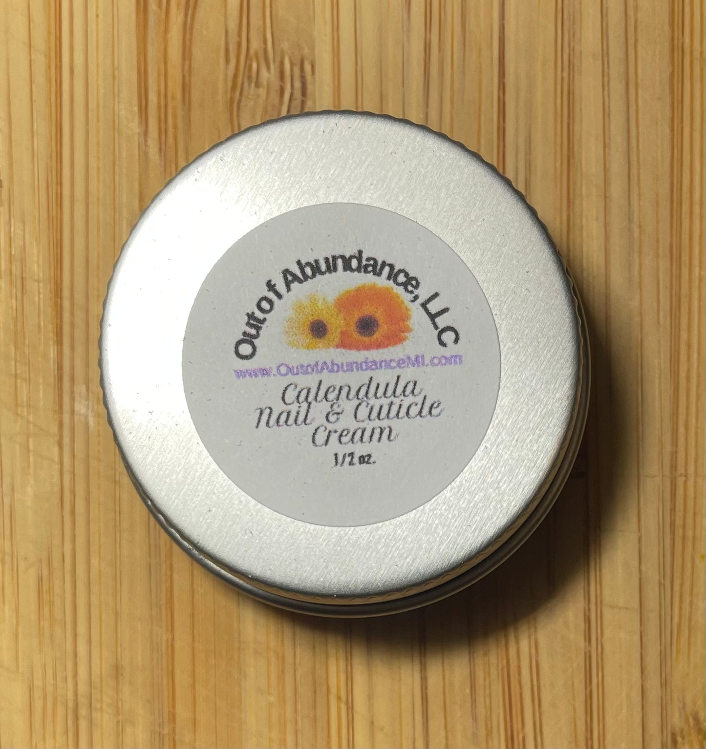 Calendula Nail & Cuticle Cream