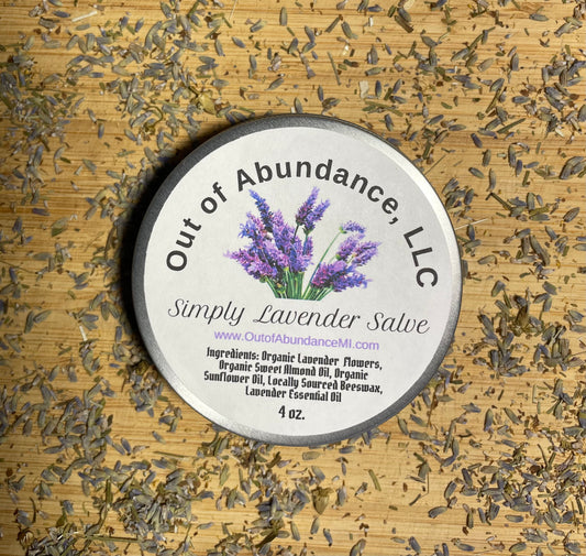 Simply Lavender Salve