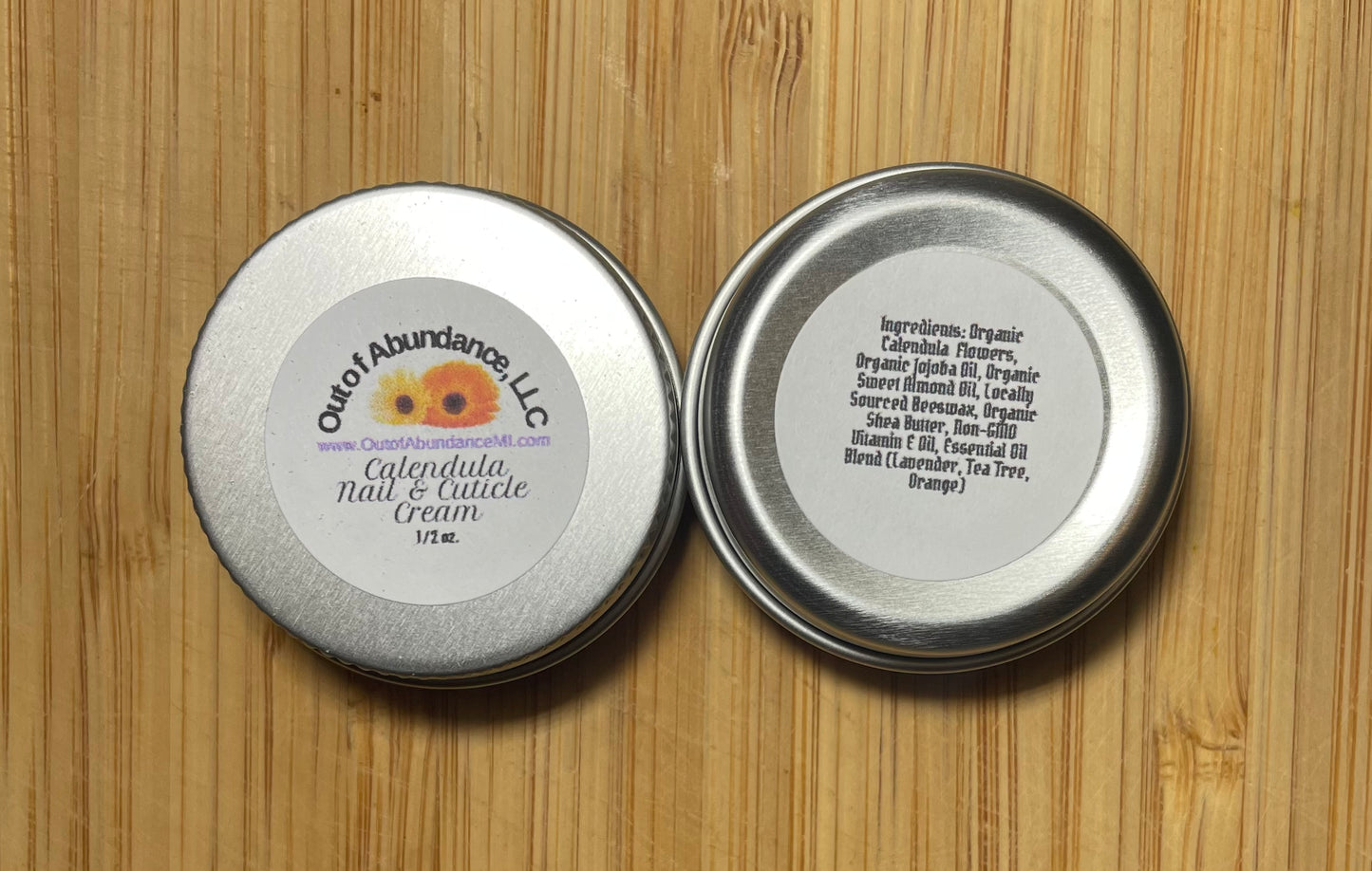 Calendula Nail & Cuticle Cream