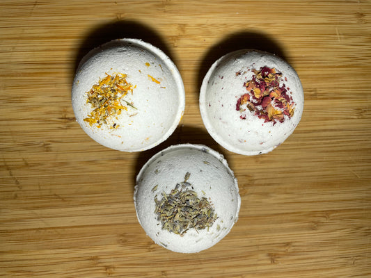 Bombed Herbal Bath Bombs