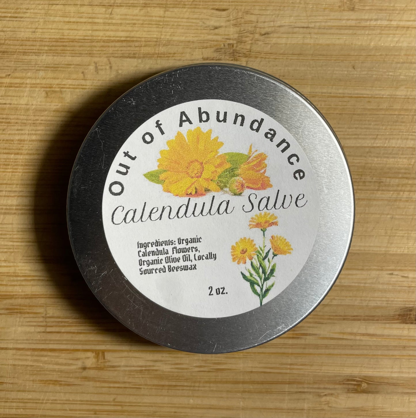 Calendula Salve