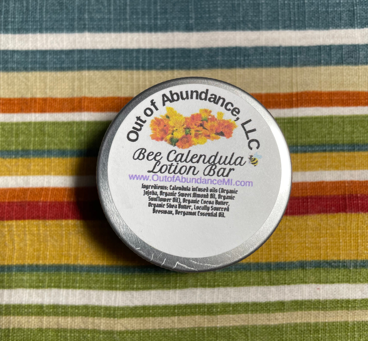 Bee Calendula Lotion Bar