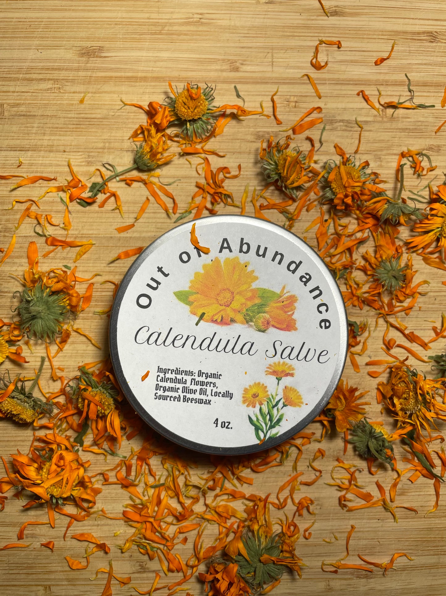 Calendula Salve