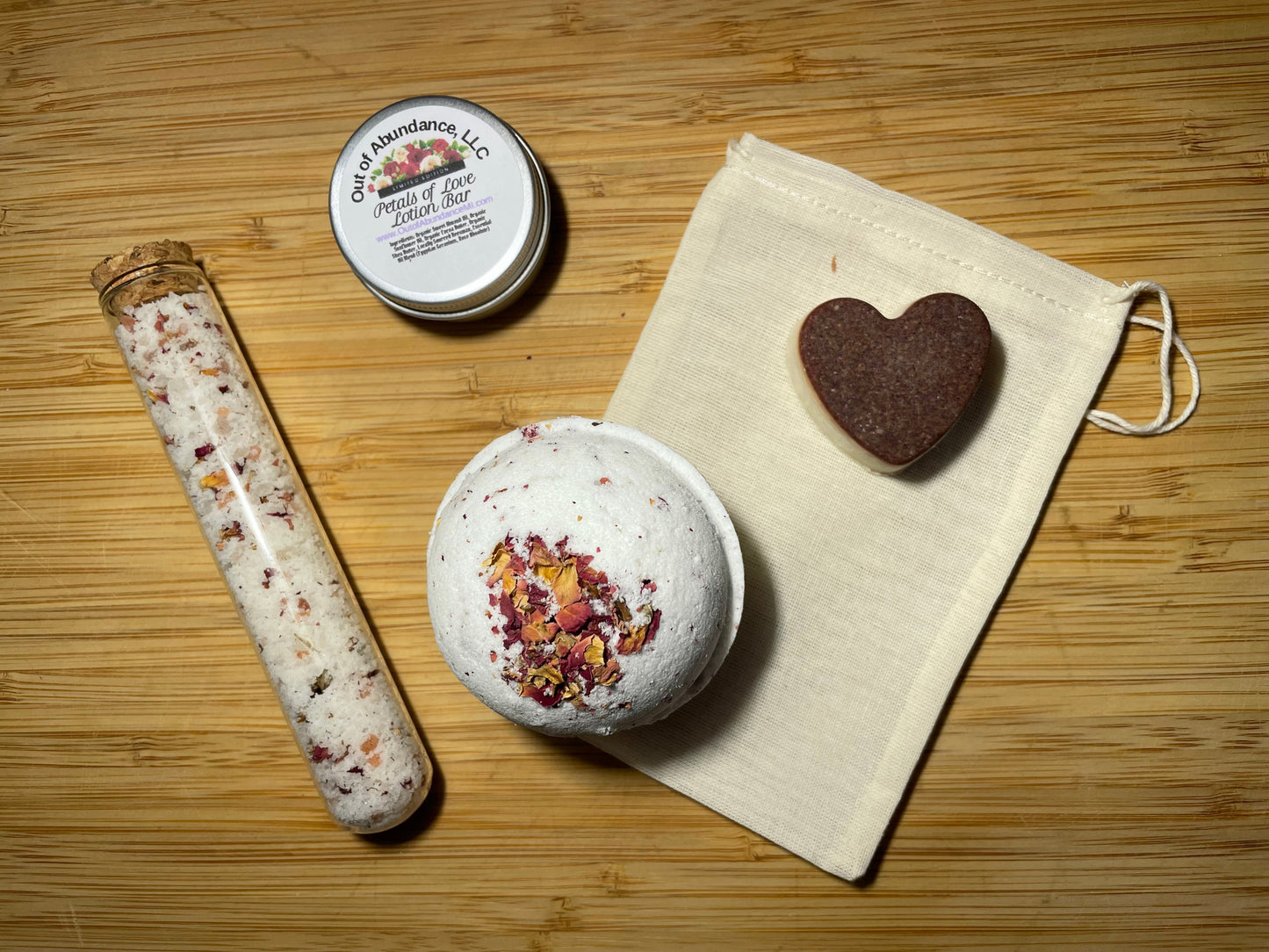 LE Petals of Love Lotion Bar