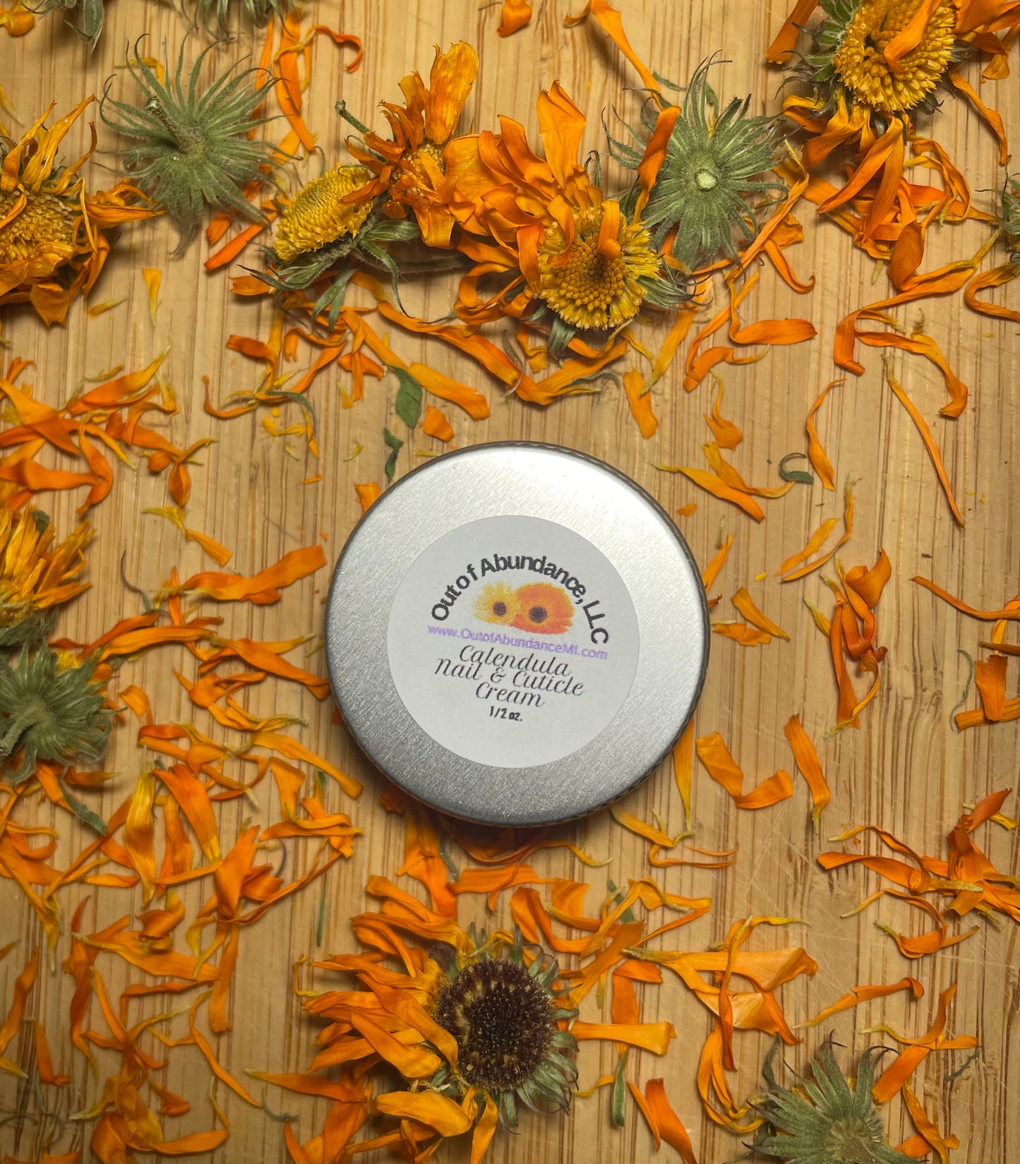 Calendula Nail & Cuticle Cream