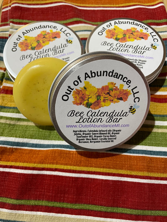 Bee Calendula Lotion Bar