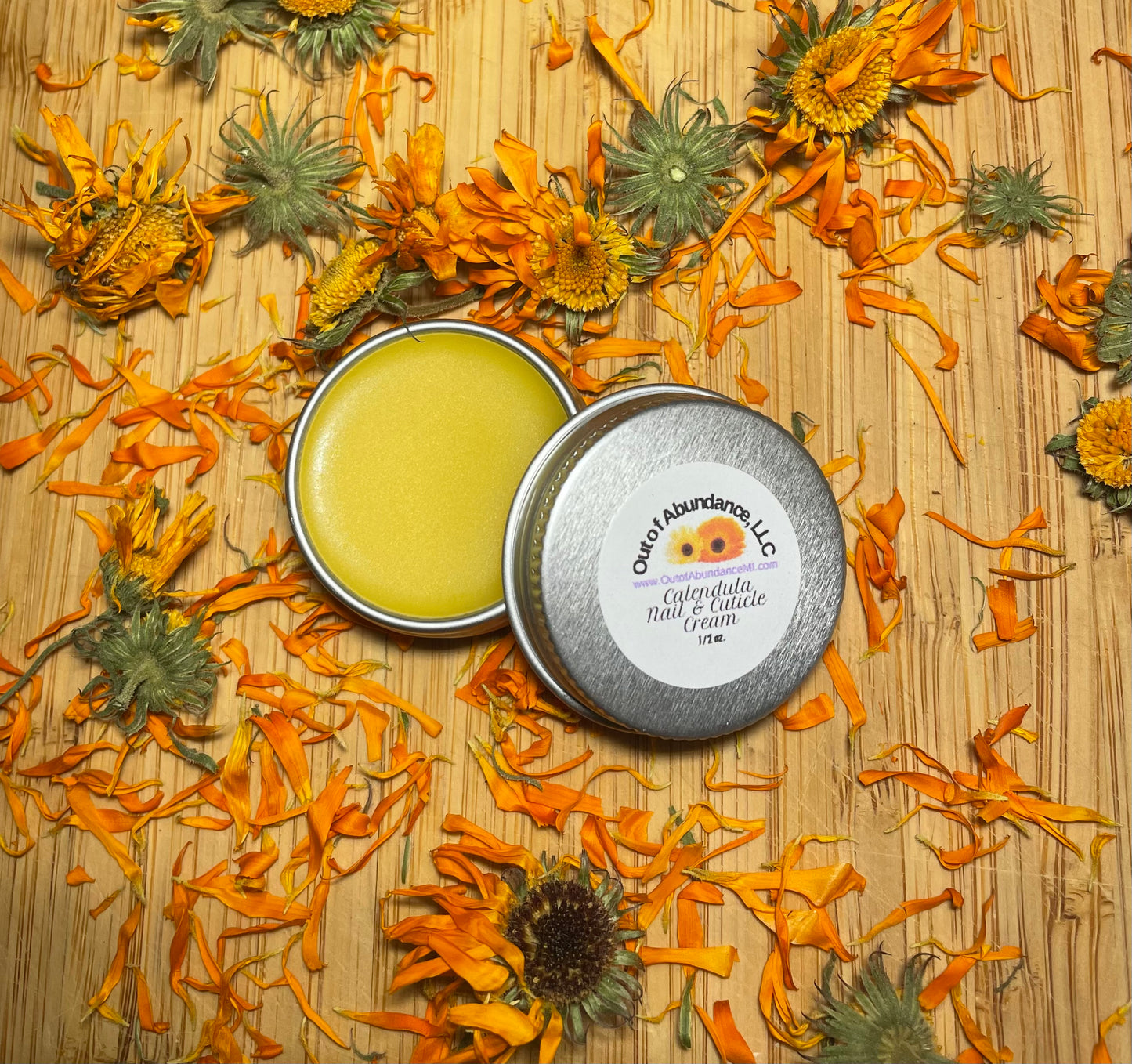 Calendula Nail & Cuticle Cream