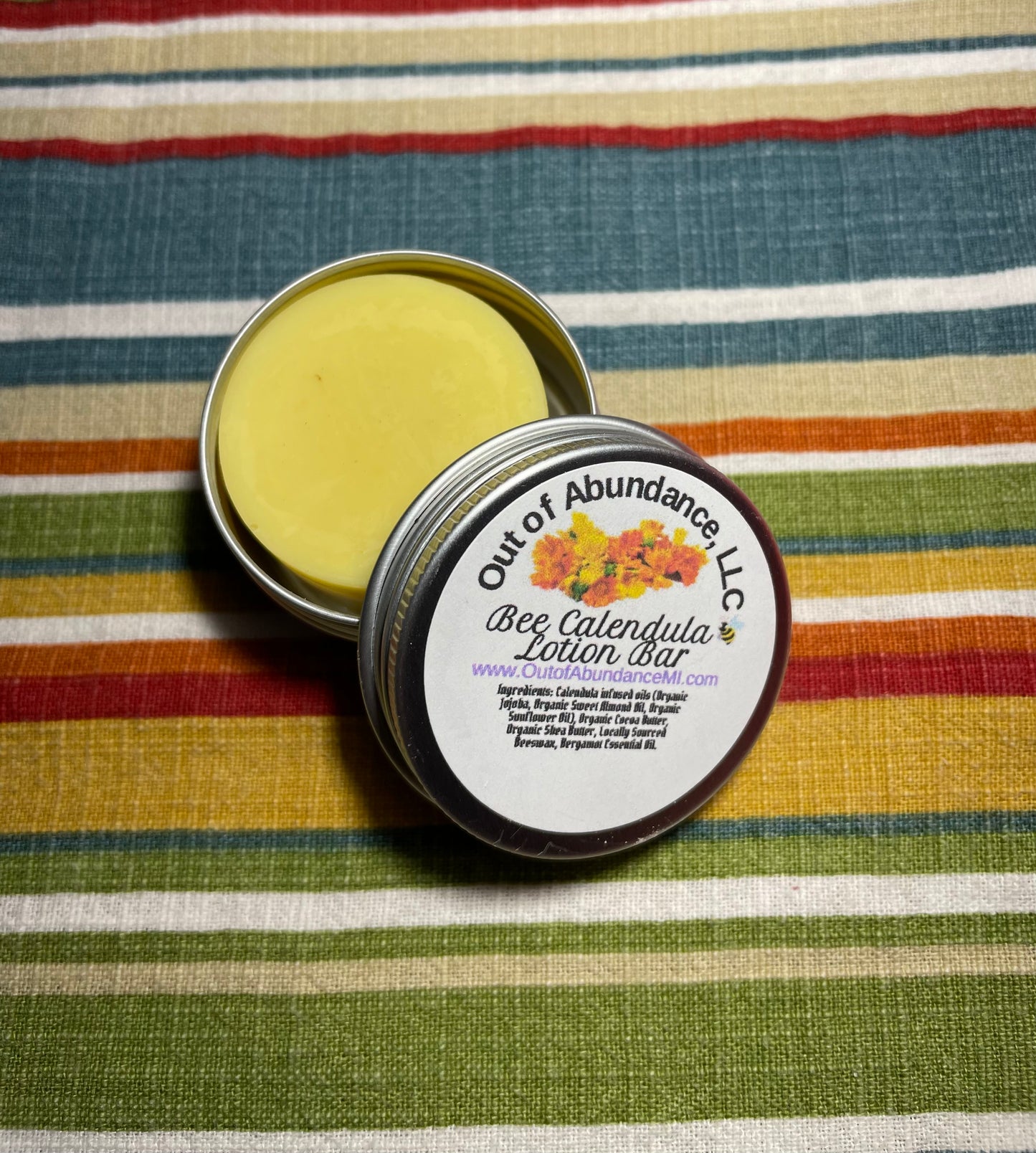 Bee Calendula Lotion Bar