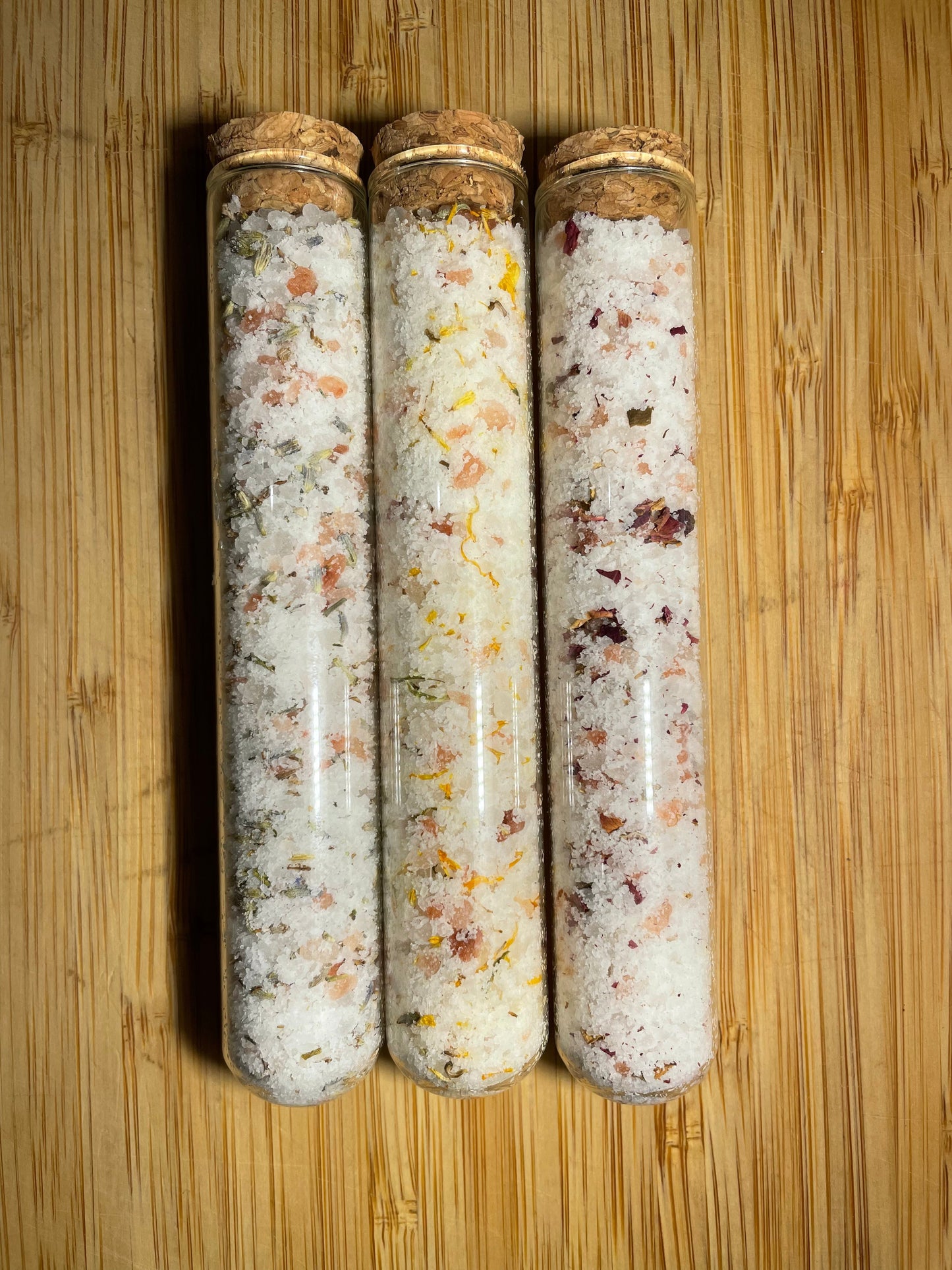 LE For the Love of Lavender Bath Salt Shots