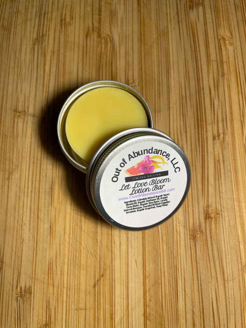 LE Let Love Bloom Lotion Bar